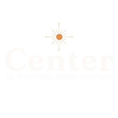 Center for Intimate Relationships logo - white
