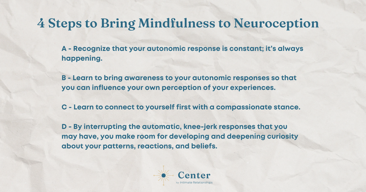 Polyvagal Theory 4 Steps to Bring Mindfulness to Neuroception