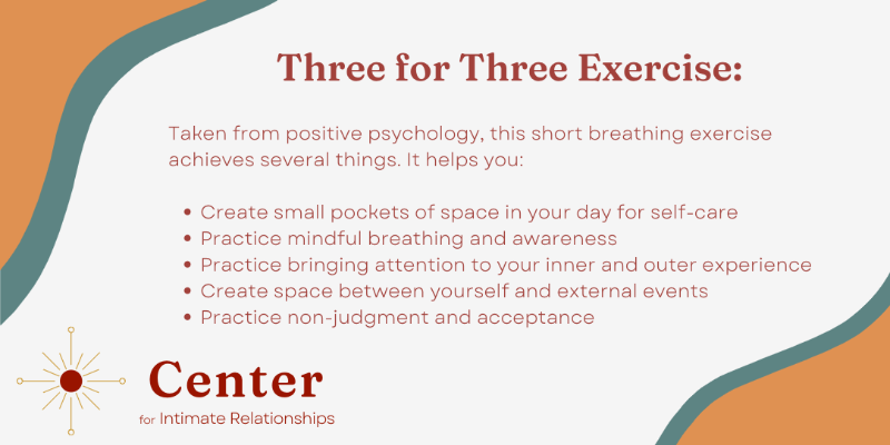 Healthy Love Exercise